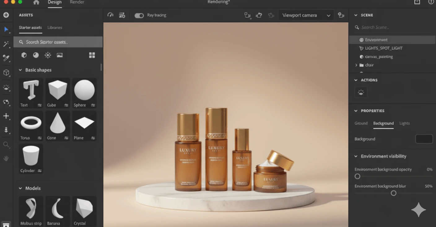Adobe Substance Packaging Design