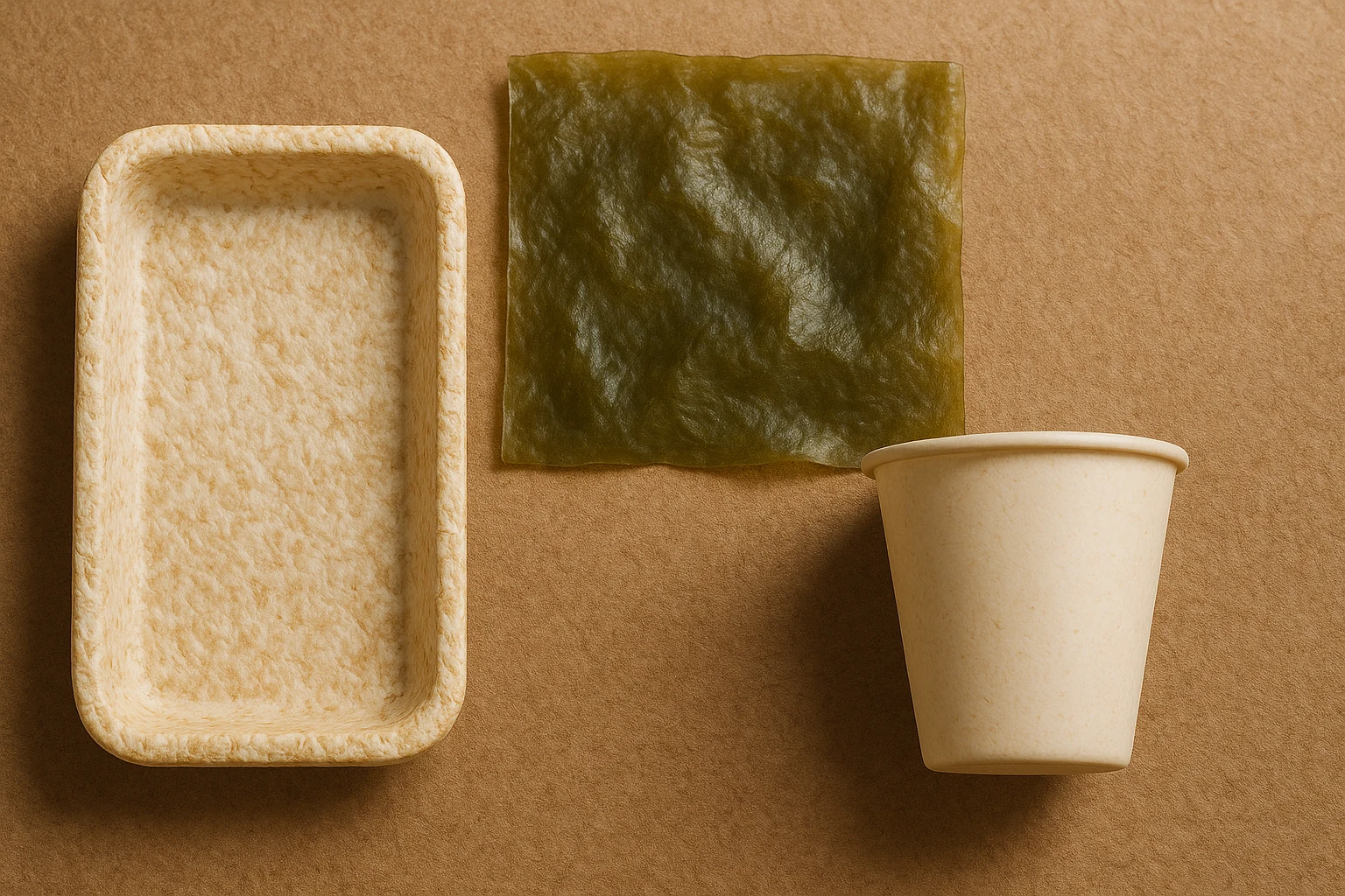 Bio Based Grown Materials
