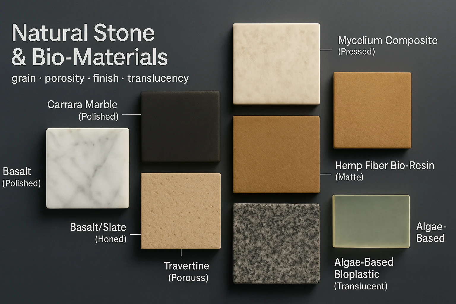 Natural Stone & Bio Materials