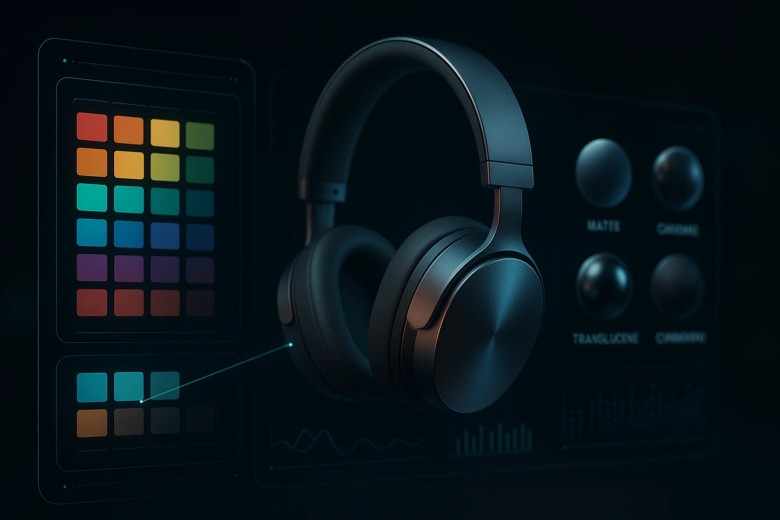 headphone cmf design