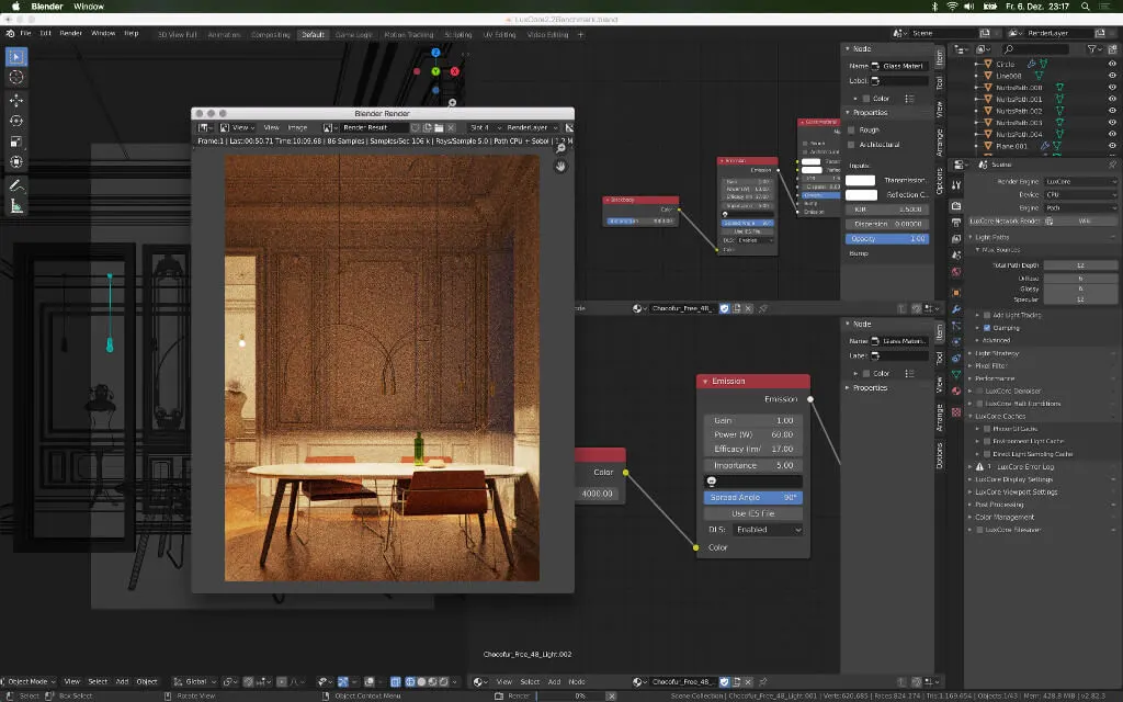 luxcore-render